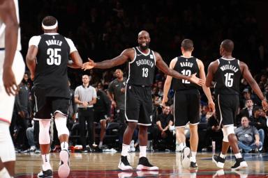 Brooklyn Nets v New York Knicks