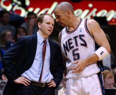 Jason Kidd, Lawrence Frank