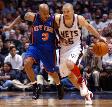 Stephon Marbury, New York Knicks, Jason Kidd, New Jersey Nets