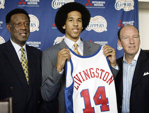 Shaun Livingston was drafted by the Clippers. (AP)