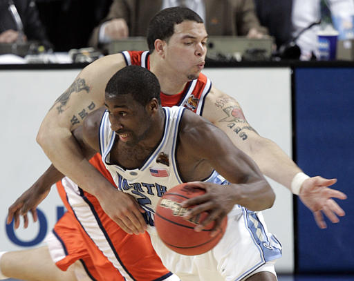 Raymond Felton vs. Deron Williams