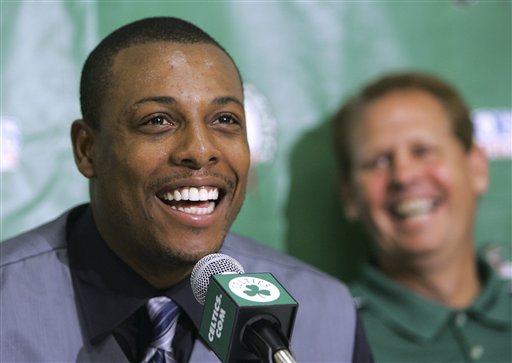 Paul Pierce, Danny Ainge