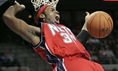 Jason Collins dunk