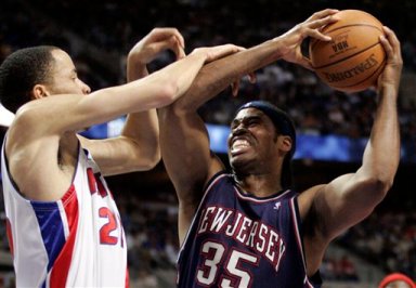 Jason Collins, Tayshaun Prince