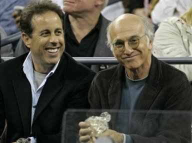Jerry Seinfeld; Larry David