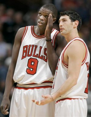 Kirk Hinrich, Luol Deng
