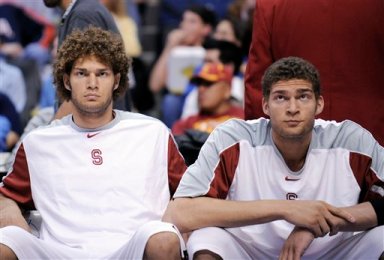 Robin Lopez, Brook Lopez