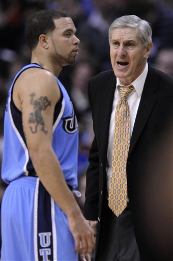 Jerry Sloan, Deron Williams