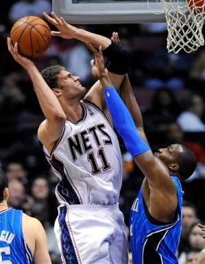 Dwight Howard Orlando Magic, Brook Lopez Nets