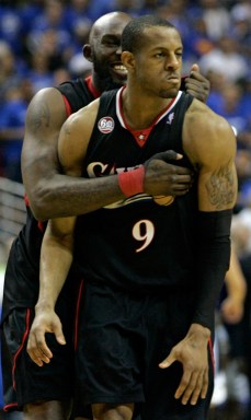 Andre Iguodala, Reggie Evans, Donyell Marshall