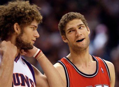 Brook Lopez, Robin Lopez