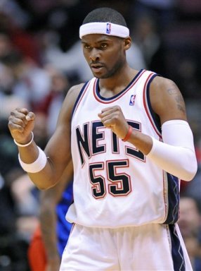 Keyon Dooling New Jersey Nets