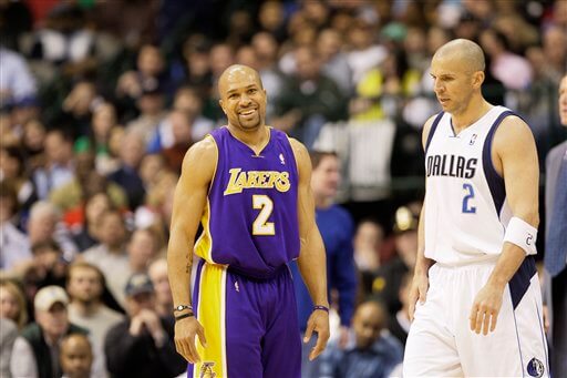 Jason Kidd, Derek Fisher