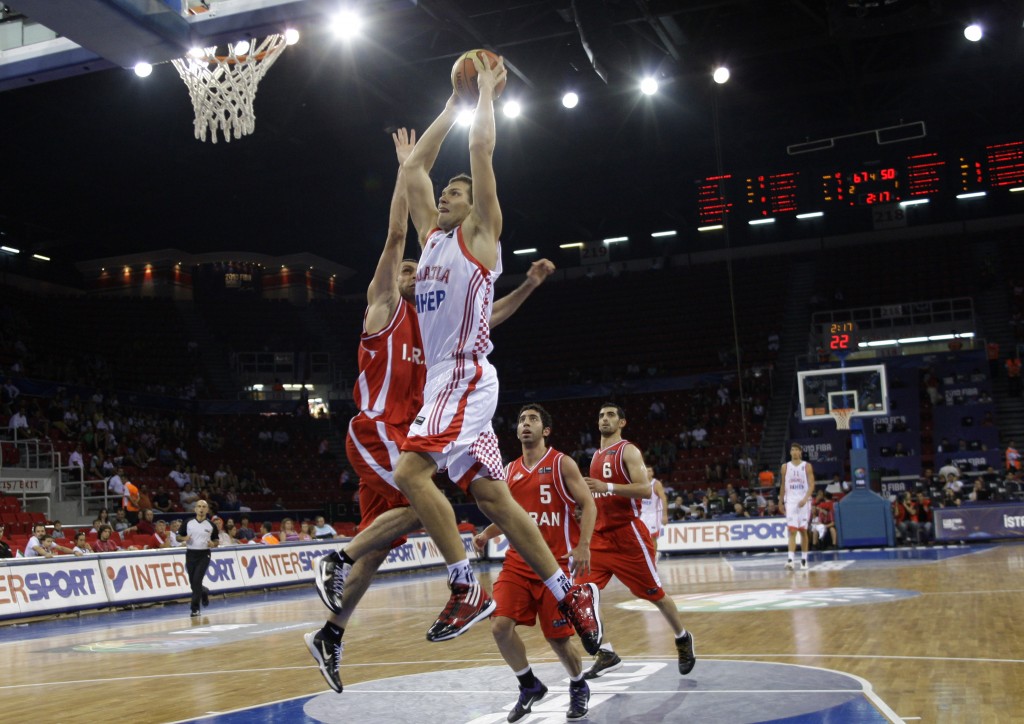 Turkey Croatia Iran Basketball Worlds