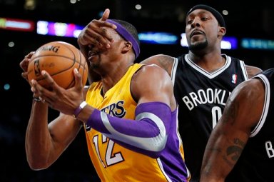 Dwight Howard, Andray Blatche