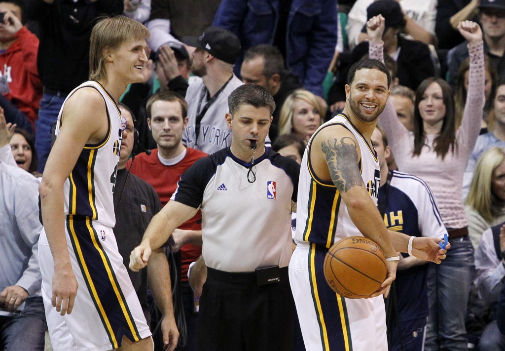 Andrei Kirilenko, Deron Williams