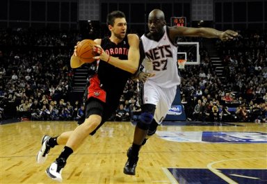 Andrea Bargnani, Johan Petro