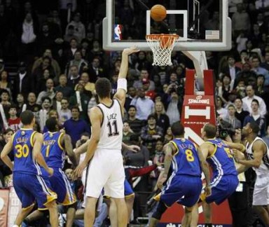 Brook Lopez Free Throw