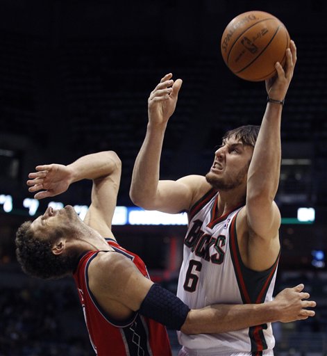 Andrew Bogut, Brook Lopez