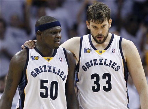 Zach Randolph, Marc Gasol