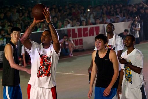 China NBA
