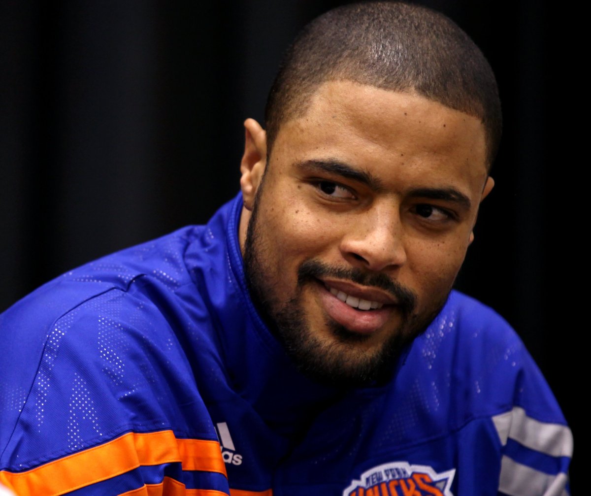 Tyson Chandler, New York Knicks-Brooklyn Nets