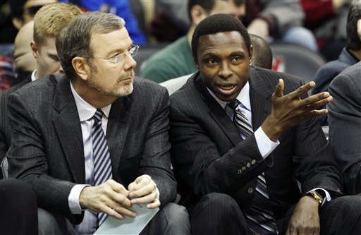 Avery Johnson, P.J. Carlesimo