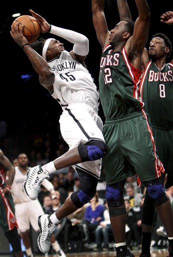 Gerald Wallace, Luc Richard Mbah a Moute,  Larry Sanders