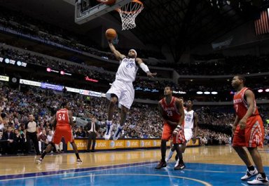 Vince Carter, Marcus Camby, Kyle Lowry