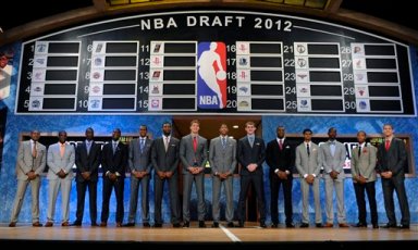 NBA Draft Basketball