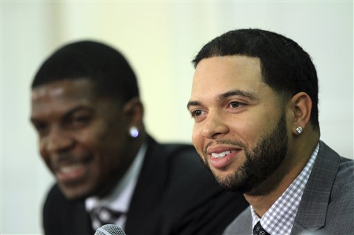 Deron Williams, Joe Johnson, Brooklyn Nets