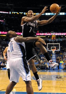 Joe Johnson Brooklyn Nets, Glen Davis Orlando Magic