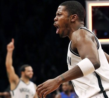 Joe Johnson Brooklyn Nets