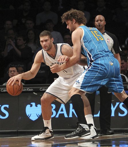 Brook Lopez, Robin Lopez