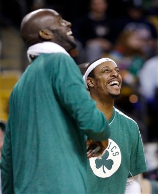Kevin Garnett, Paul Pierce