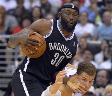 Reggie Evans, Blake Griffin