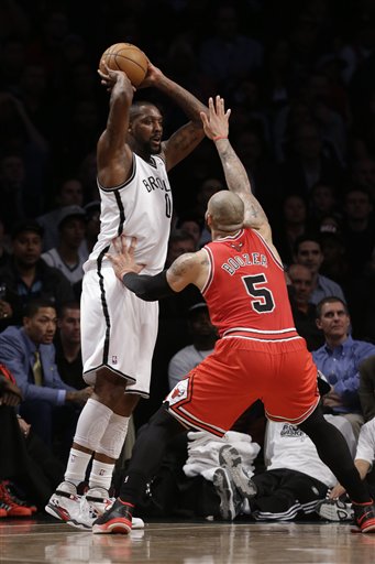 Andray Blatche, Carlos Boozer