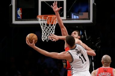 Joakim Noah, Brook Lopez