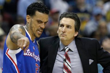 Vinny Del Negro, Matt Barnes