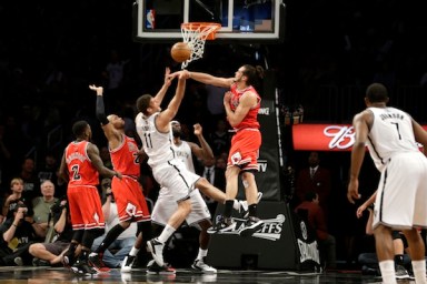 Joakim Noah, Brook Lopez