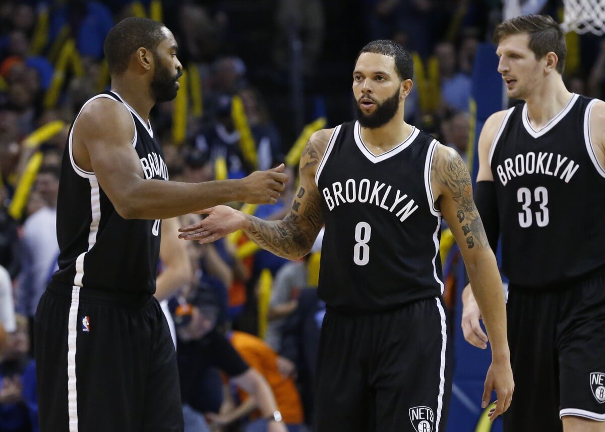The Nets snapped a five-game skid. (AP)