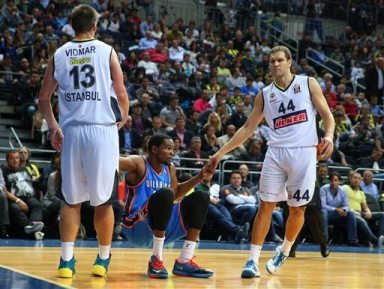 Kevin Durant, Gasper Vidmar, Bojan Bogdanovic