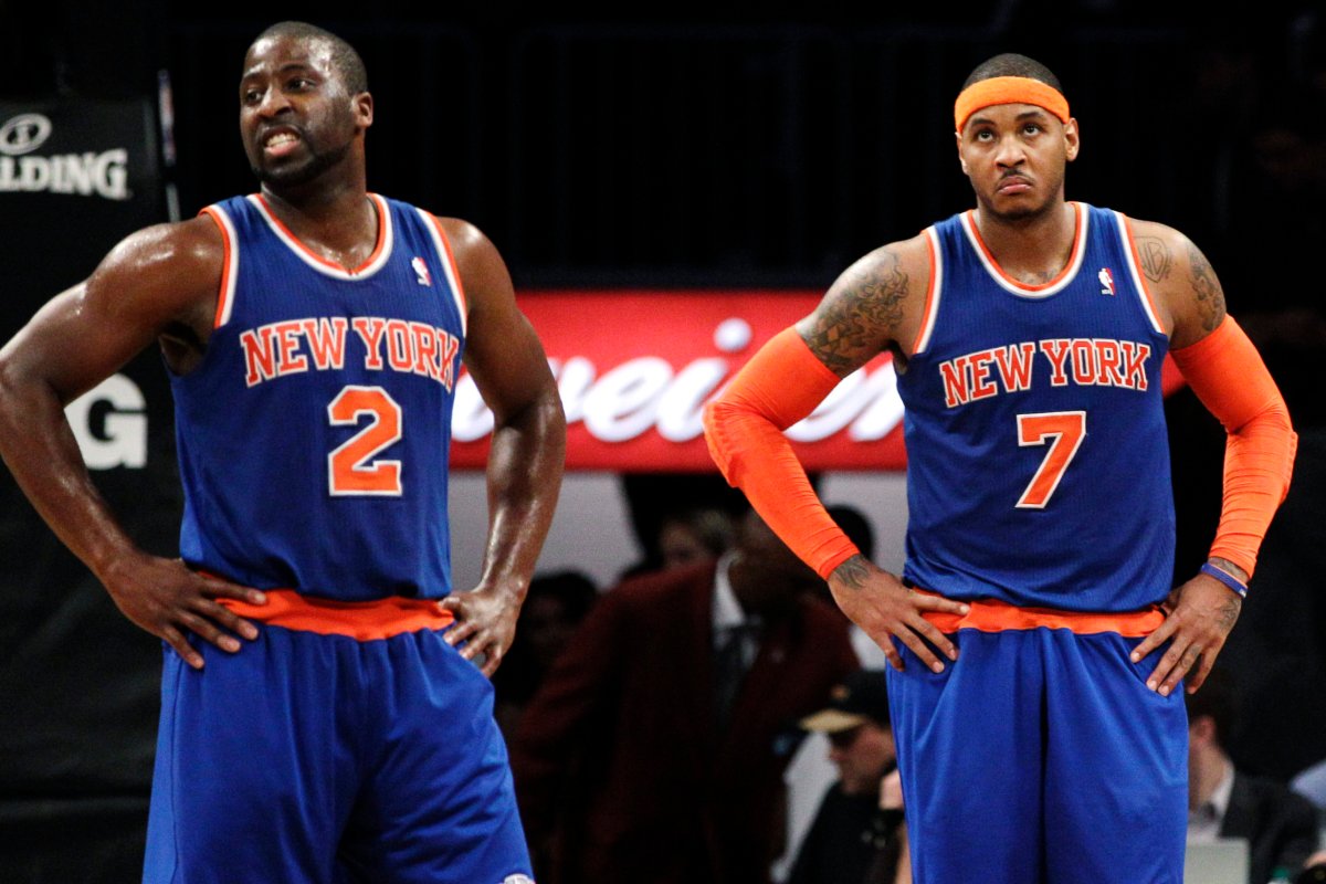 Raymond Felton, Carmelo Anthony