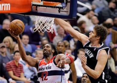 Nene, Brook Lopez