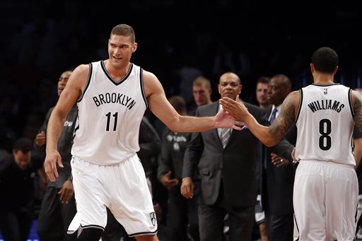 Brook Lopez & Deron Williams could both be impacted by Thursday's moves. (AP)