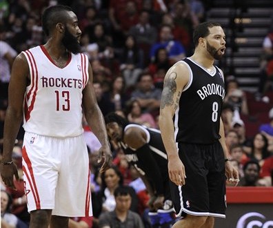 James Harden, Deron Williams