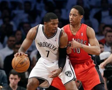 Joe Johnson, DeMar DeRozan