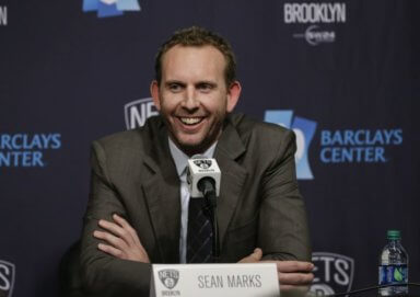 Brooklyn Nets GM Sean Marks