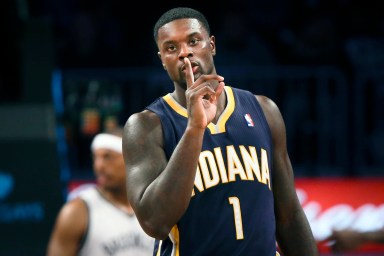 Lance Stephenson -- Team Option