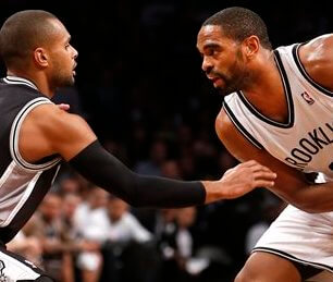 Alan Anderson, Patty Mills